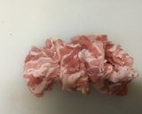 京みず菜と豚バラ肉の春雨スープ作り方2写真