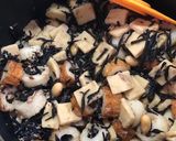 ひじき大豆竹輪高野豆腐ツナ缶の煮物作り方4写真