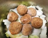 中國風肉団子★okane☆作り方3写真