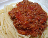 混ぜて煮るだけ！簡単ミートソース作り方5写真