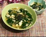 青梗菜と玉葱の卵スープ(おかずにも)作り方10写真