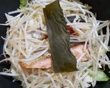 鮭のチャンチャン焼き風★おろしポン酢で！作り方3写真