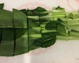 レンジで簡単♡小松菜の煮浸し作り方1写真