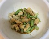 レンジで簡単♡小松菜の煮浸し作り方3写真
