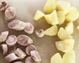 中学生が作る!?簡単夏野菜たっぷりサラダ作り方6写真
