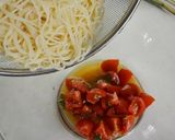 ＊トマトとバジルの冷製カッペリーニ＊作り方6写真