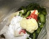 はんぺんとゴーヤのふわふわ焼き作り方2写真