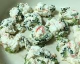 はんぺんとゴーヤのふわふわ焼き作り方4写真