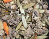 皮付きゴボウと豚肉の甘辛炒め作り方6写真