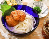 さつま揚げと薬味の冷やしうどん作り方6写真