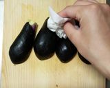 絶品！焼きナスのニンニクわさび漬け作り方1写真