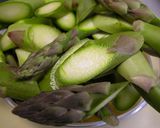 アスパラー・スープ「ドイツ料理」作り方1写真