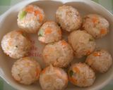 おちびの野菜たっぷりチャーハン作り方4写真