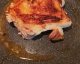 鶏もも肉のゆず照り焼き作り方4写真