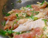 揚げ鶏のレモンソース作り方3写真