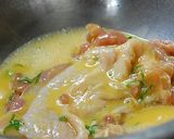 揚げ鶏のレモンソース作り方5写真