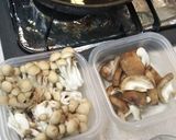 ワインに合う！キノコのハーブ炒め作り方4写真