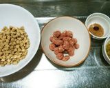 犬ご飯　羊肉とえごま作り方1写真
