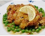 揚げ鶏のレモンソース作り方7写真