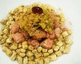 犬ご飯　羊肉とえごま作り方5写真