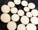 ズボラ さっぱりひき肉とナスの蒸し焼き作り方3写真
