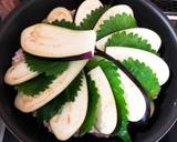 ズボラ さっぱりひき肉とナスの蒸し焼き作り方5写真