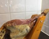 生ハム原木の切り方 その1作り方6写真