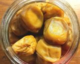 減塩白梅干し（塩分８％）の作り方　作り方17写真