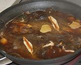 カレイの煮付け（美味しい煮付け方）作り方3写真