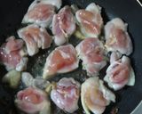 鶏もも肉とズッキーニの花椒・醤油炒め作り方4写真