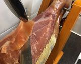 生ハム原木の切り方 その1作り方11写真