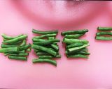 麺つゆで♪簡単・インゲンのゴマ和え作り方1写真