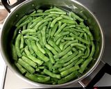 麺つゆで♪簡単・インゲンのゴマ和え作り方2写真
