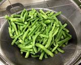 麺つゆで♪簡単・インゲンのゴマ和え作り方4写真
