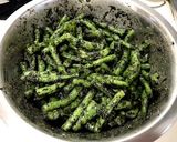 麺つゆで♪簡単・インゲンのゴマ和え作り方5写真