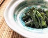 麺つゆで♪簡単・インゲンのゴマ和え作り方6写真