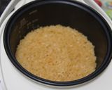 炊飯器でうなぎのセイロ蒸し風ご飯作り方2写真
