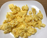 腸まで届くきゅうり玉ねぎ卵のそぼろ炒め作り方4写真