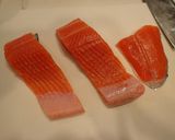 海峡サーモンのホイル包み（生姜味噌味）作り方2写真