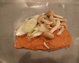 海峡サーモンのホイル包み（生姜味噌味）作り方5写真