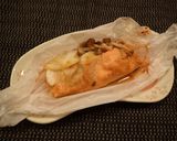 海峡サーモンのホイル包み（生姜味噌味）作り方8写真