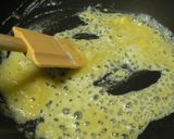 玉ねぎとアスパラのトマトクリームグラタン作り方2写真