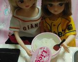 リカちゃんサイズ♡野球シリꕤ鮪の漬け丼*作り方3写真