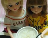 リカちゃんサイズ♡野球シリꕤ鮪の漬け丼*作り方4写真