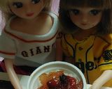 リカちゃんサイズ♡野球シリꕤ鮪の漬け丼*作り方5写真