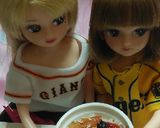 リカちゃんサイズ♡野球シリꕤ鮪の漬け丼*作り方6写真