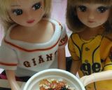 リカちゃんサイズ♡野球シリꕤ鮪の漬け丼*作り方8写真