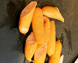 ソーセージと野菜のカポナータ風作り方1写真
