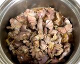 砂肝の佃煮〜ご飯のお供 お酒のアテにも作り方3写真