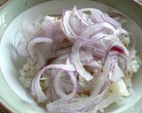 ＊　サーモンアボカド丼　＊作り方3写真